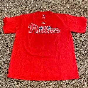 Ryan Howard Phillies Shirt